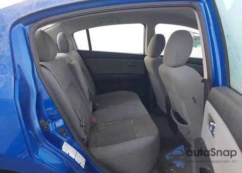 2011 Nissan Sentra 2.0Sr z USA, uszkodzony, nr VIN 3N1AB6AP9BL671107